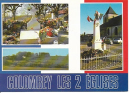 Colombey Les Deux Eglises - Tombe De La Famille De Gaulle,  La Boisserie, Monument Aux Morts - Colombey Les Deux Eglises