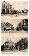 Gilly - Lot De 3 Cartes Postales - Charleroi