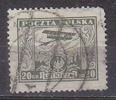 R3762 - POLOGNE POLAND AERIENNE Yv N°7 - Gebraucht