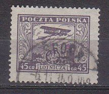 R3764 - POLOGNE POLAND AERIENNE Yv N°9 - Oblitérés