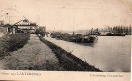Vue - Lauterbourg