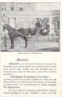 CPA Thème - Politique - Guillaume II Et L'Impératrice - Impr. H. Laas - E. Pécaud & Cie - L'Eclair Abonnement Au Journal - People