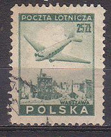 R3770 - POLOGNE POLAND AERIENNE Yv N°14 - Used Stamps