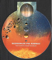 2020 TURKEY THE PLANETS BOOKLET MNH ** - Libretti