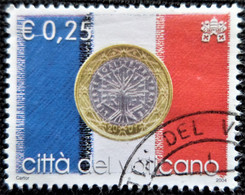 Timbre De Vatican  2004 Euro Stampworld N° 1493 - Oblitérés