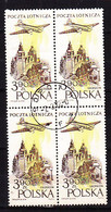 R3800 - POLOGNE POLAND AERIENNE Yv N°44 BLOC - Used Stamps