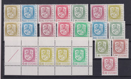 Finnland / Suomi Lot **  Briefmarken Postfrisch - Verzamelingen