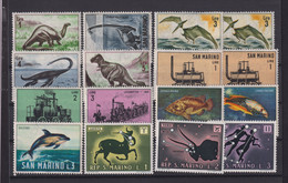 San Marino Lot ** - Colecciones & Series