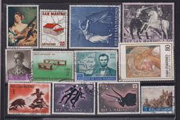 San Marino Lot **/° - Collections, Lots & Series