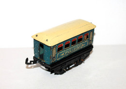 HORNBY - RARE WAGON MARCHANDISE, VOITURE VOYAGEUR, PULLMAN ECH:O MINIATURE TRAIN - MODELISME FERROVIAIRE (1712.45) - Goods Waggons (wagons)