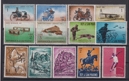 San Marino Lot ** - Collections, Lots & Series