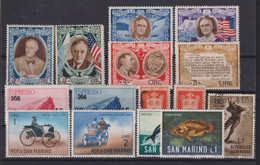 San Marino Lot ** - Colecciones & Series