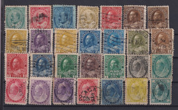 Kanada / Canada Lot  °  Briefmarken Gestempelt / Stamps Stamped / Timbres Oblitérés - Collections