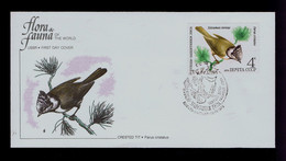 Gc7389  "Lesser Spotted Woodpecker" The Male Chooses A Forest Faune Animal Oiseaux Protection De La Nature 1979 - Pfauen