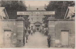5953 MOULINS - Ecole Préparatoire De GENDARMERIE 1919 - Moulins