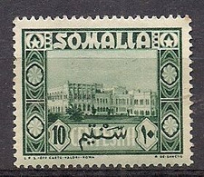 Somalia 1950 - Governor’s Palace,Mogadishu Scott#174 - MH - Somalie