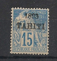 TAHITI - 1893 - N°Yv. 24 - Type Aphée Dubois 15c Bleu - Neuf Luxe ** / MNH / Postfrisch - Ongebruikt