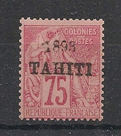 TAHITI - 1893 - N°Yv. 29 - Type Aphée Dubois 75c Rose - Neuf Luxe ** / MNH / Postfrisch - Unused Stamps