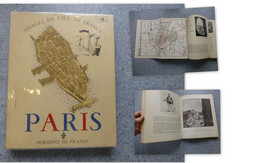 PARIS Visages De L'Ile De France, 1946,beau Livre Avec Planche Hors Texte  ; L 16 - 1901-1940