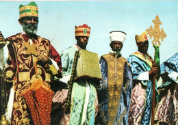 ETHIOPIA - COPTIC PRIESTS - VG FG - C6226 - Ethiopia