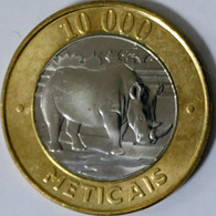 Mozambique - 10000 Meticais 2003, KM# 131 (#1544) - Mozambico