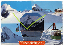 Kaprun, Zell Am See, Oostenrijkse Deelstaat Salzburg) Kitzsteinhorn - Kaprun