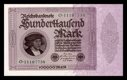 Alemania Germany 100000 Mark 1923 Pick 83a SC UNC - 100.000 Mark