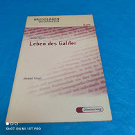 Bertolt Brecht - Leben Des Galilei - Libros De Enseñanza