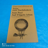 Jean Paul - Auf Flügeln Leben - Psicología