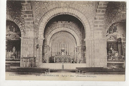 Locmariaquer (56) : L'intrieur De L'église En 1920 PF - Locmariaquer