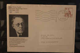 Deutschland 1982; GS Walter Hess; Burgen Und Schlösser 35 Pf. - Privé Briefomslagen - Gebruikt
