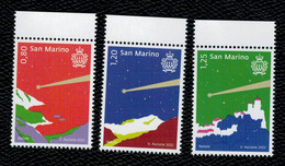 San Marino 2022 Natale Christmas Noel Weihnachten 3v Complete Set ** MNH - Ungebraucht