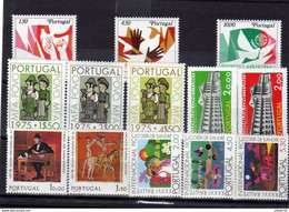Portugal - 1975-  Europa  - Revolution -  - Neufs**- MNH - Autres & Non Classés