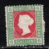 HELIGOLAND Scott # 4 MHH - Probable Reprint Listed At 10% Of CV ($28) - Heligoland (1867-1890)