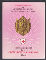 FRANCE CARNET CROIX ROUGE 1966 YVERT 1508/1506 - Croix Rouge