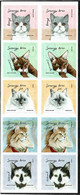 Sweden 2022 . Nature - Cats . Booklet. - Nuovi