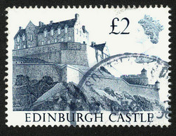 663) 2£ GB 1988  Scott#1232 Castle Used - Sin Clasificación