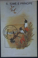 SAINT TOME ET PRINCE - Colibri De L'Équateur (Oreotrochilus Chimborazo) - Colibris