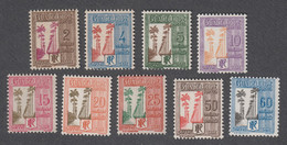 Colonies Françaises - Timbres Neufs** - Guadeloupe - Taxe N°25 à 34 Sauf Le 32 - Segnatasse