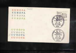 Germany / Deutschland 1969 Neuss Grenzland Skat Championship Interesting Cover - Non Classés