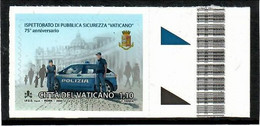Vatican 2020 . Police (Cars). 1v. - Unused Stamps