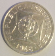 50 Avos 1948 Timor Silver - Timor