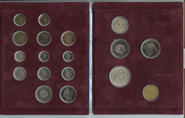 NETHERLANDS OLANDA SET 18 COINS 2 ARGENTO SILVER QUEEN JULIANA WILHELMINA BEATRIX REGINE GIULAINA BEATRICE GUGLIELMINA L - Mint Sets & Proof Sets