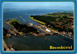 Germany Brunsbuettel Aerial View - Brunsbüttel