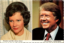 President And Mrs Jimmy Carter 39th President Of The United States - Présidents