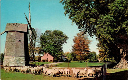 Michigan Dearborn Greenfield Village Cape Cod Windmill And Massachusetts Pilgrim Home - Dearborn
