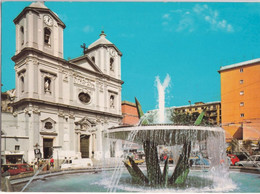Portici - Piazza E Chiesa San Ciro - Formato Grande Non Viaggiata – FE170 - Portici