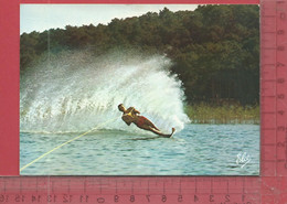 CPM  THEME SPORT SKI NAUTIQUE : Sur La Côte Atlantique - Ski Nautique