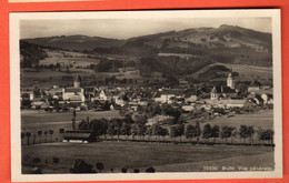 ZUC-01 Bulle Vue Générale  Circulé 1929 Vers Estavayer-le-lac.  Morel 10430 - Bulle