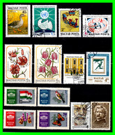 HUNGRIA… (EUROPA) LOTE DE SELLOS DIFERENTES AÑOS Y VALORES + SERIE EXPOSICIÓN MUNDIAL DE FILATELIA - Unused Stamps